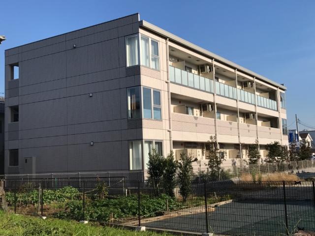 メルヴェール　エスト206号室 外観写真（昼）