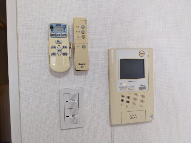 エスリード芝浦ベイサイド302号室 セキュリティ
