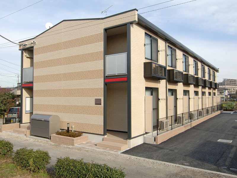 レオパレスＭＡＸ　Ａの外観画像