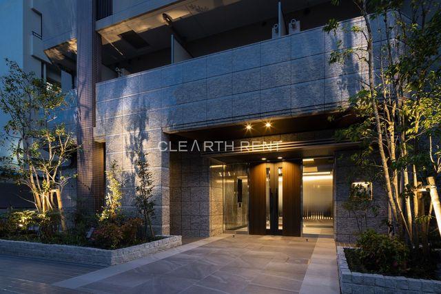 コンシェリア品川 ＢＡＹＳＩＤＥ ＣＯＵＲＴ1階 ★お洒落なエントランス★