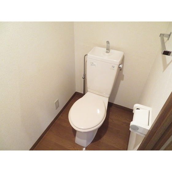 ラ・フロレスタ壱番館0202号室 トイレ