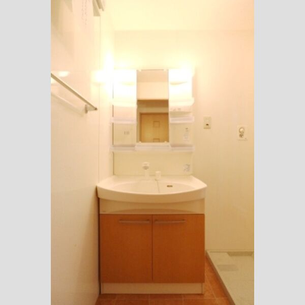 ヴィラ・エスペランサA201号室 洗髪洗面化粧台