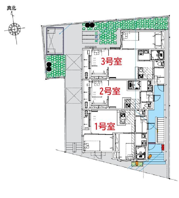 ｒｏｂｏｔ　ｈｏｍｅ　荻窪1階 部屋その他