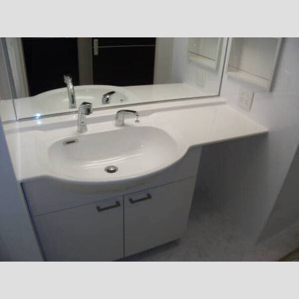 ミ・カーサ102号室 ミ・カーサ102 洗髪洗面化粧台