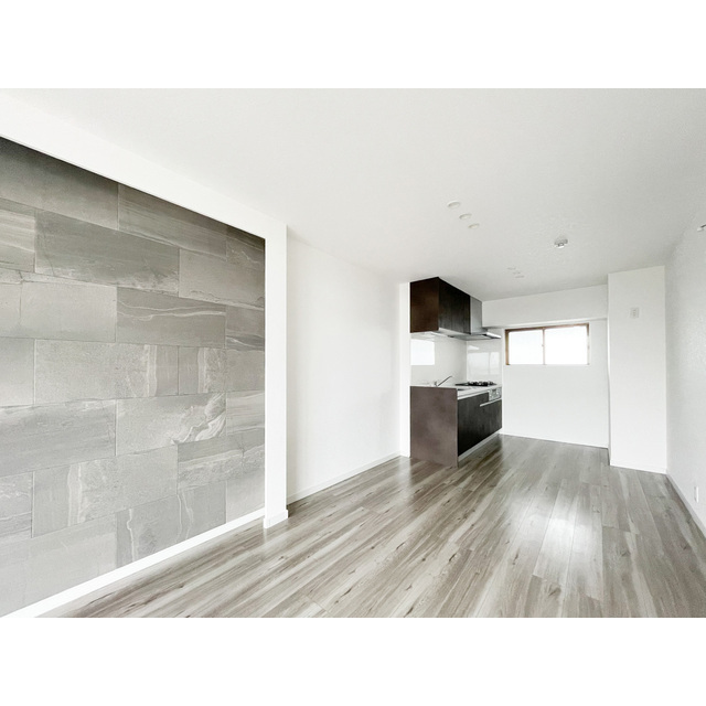 第六竹石マンション リビング