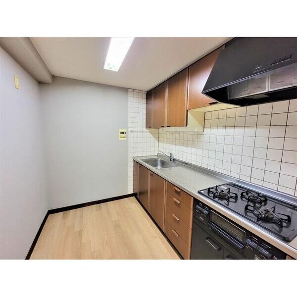 綾東ヴィレッジ弐番館104号室 キッチン