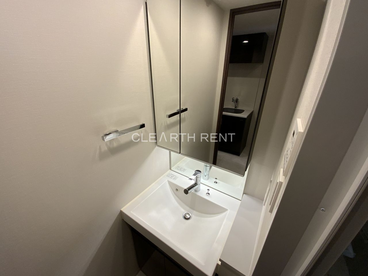 コンシェリア品川南 ＴＨＥ ＧＲＡＮＤ ＲＥＳＩＤＥＮＣＥ1階 同タイプ別住戸写真となります。現況と異なる場合がございます。