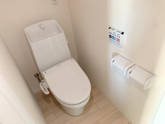 フォルジュ トイレ