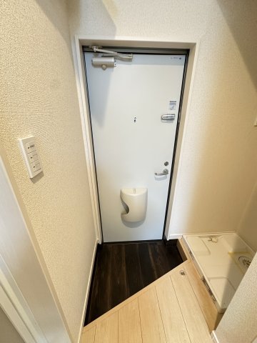 ルミナス鶴ヶ峰 玄関