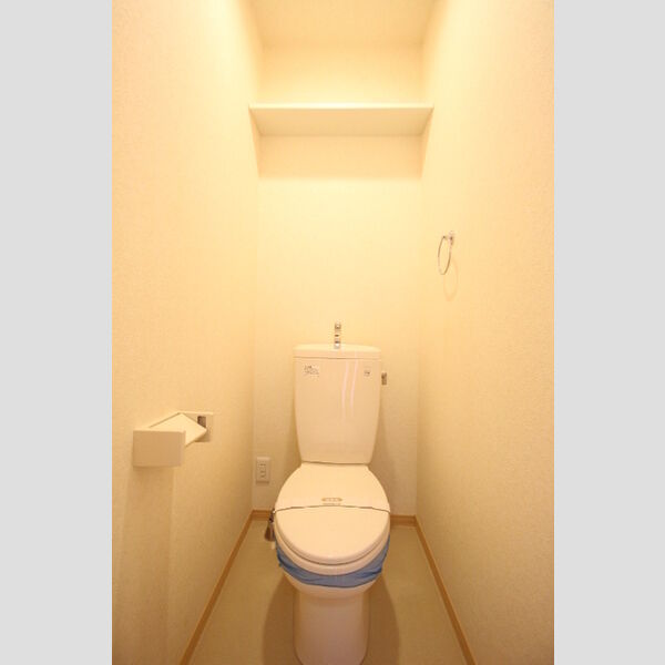 コーポハナミヅキ203号室 ★トイレ★