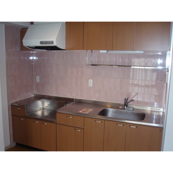 シャンテメゾン田仲0802号室 キッチン