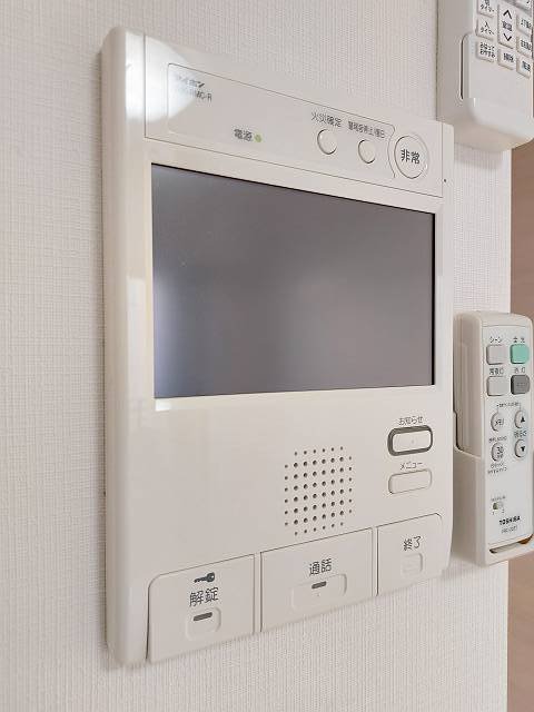 ガーラ・グランディ品川5階 セキュリティ