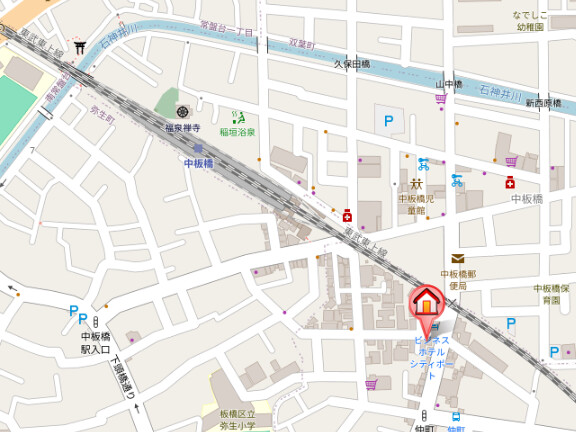 ザ・ガーデン2階 null