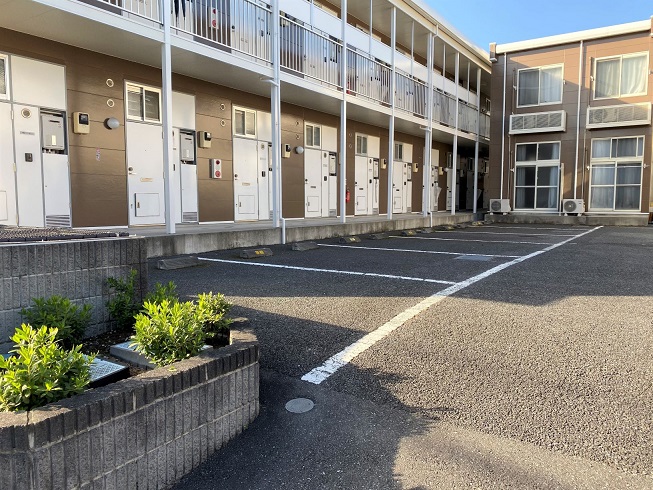 レオパレス風213号室 駐輪場完備
