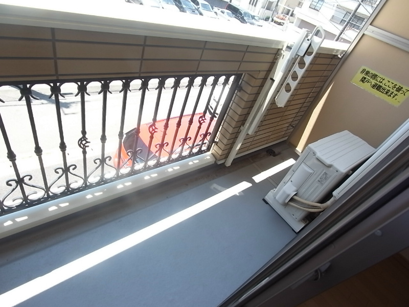 プランドール バルコニー