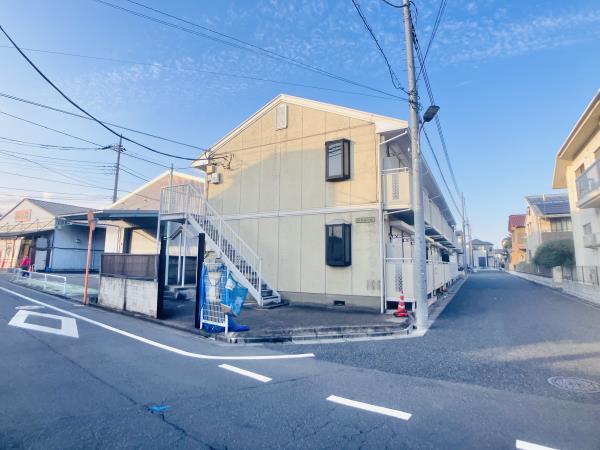 ルミエール2階 外観