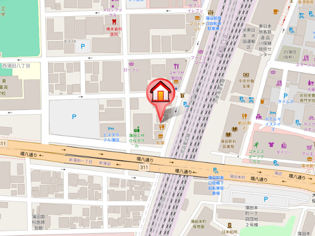 ラクラス蒲田Ⅱ5階 null