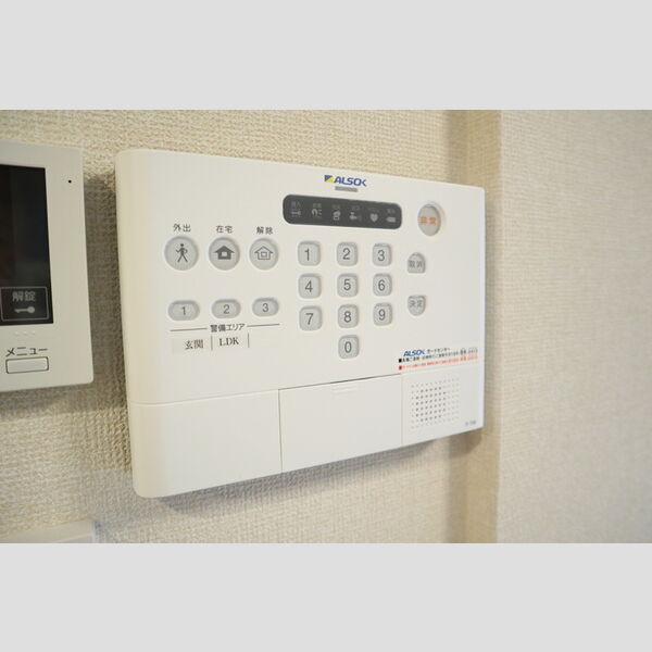 D-roomTODA Front Court　A206号室 ホームセキュリティ