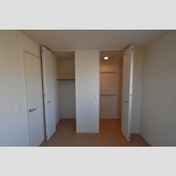 ヒラソル202号室 クロゼット