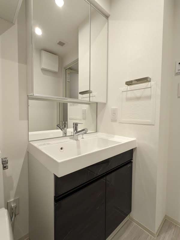 グランパセオ日本橋イースト 洗面