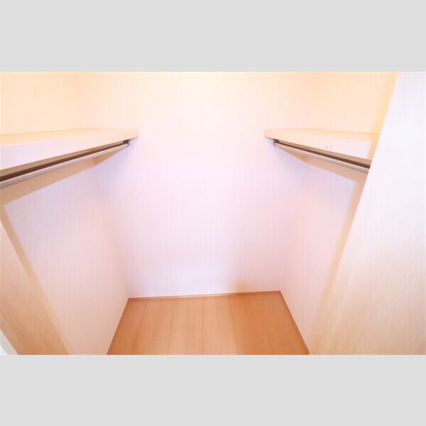 エスペランサ ウォークインクローゼット