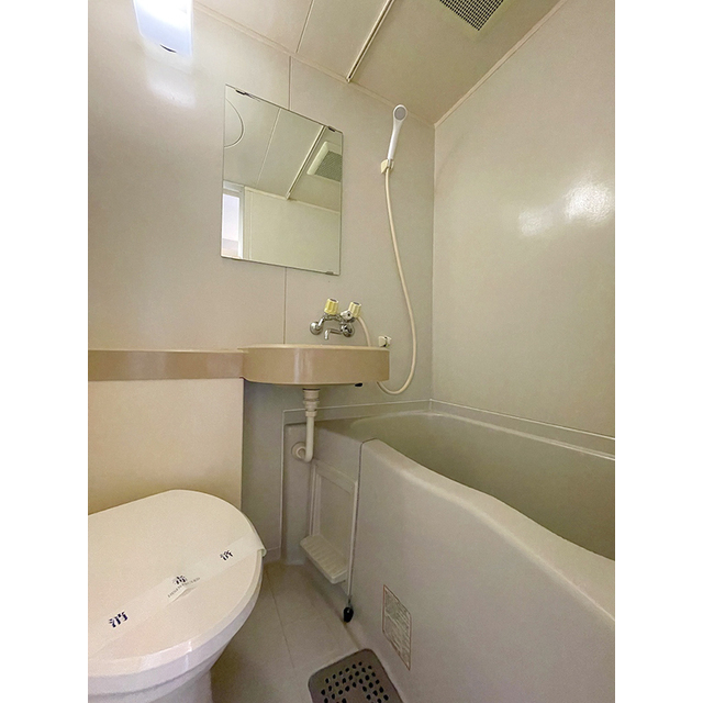 エクレール砧404号室 お風呂