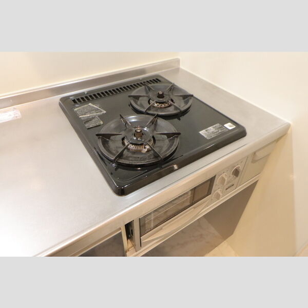 イルソーレ吉川美南　ブル 2口コンロ・グリル