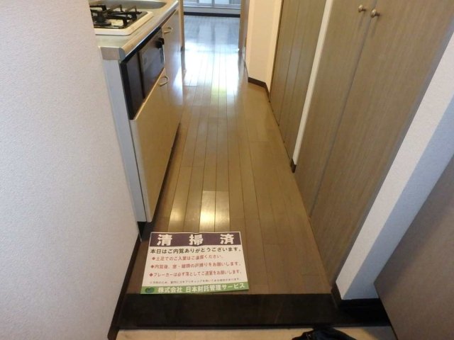 サンテミリオン目白台1階 玄関