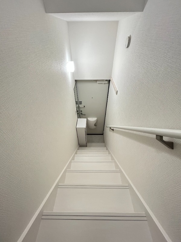 ノーザンロード東伏見2階 玄関