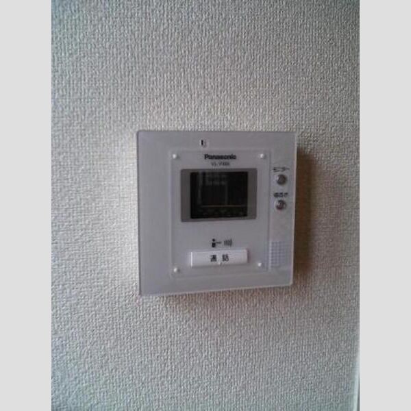 カーサオリーヴァ203号室 モニタ付インターホン