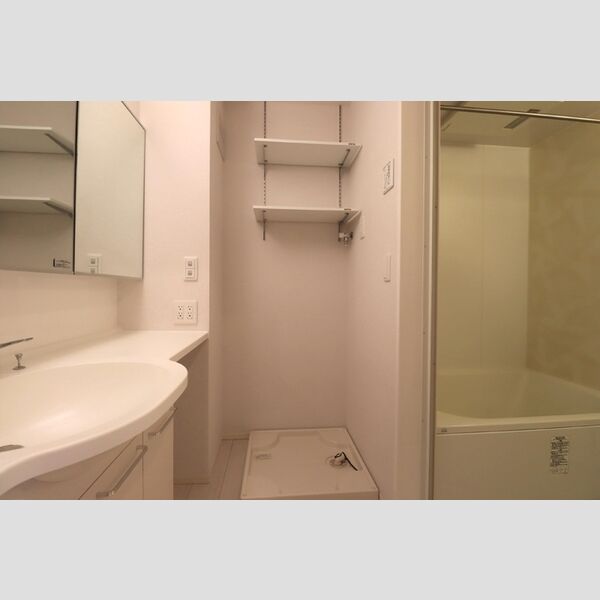 Noble Court204号室 洗面所