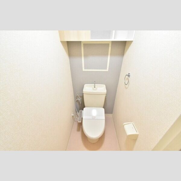 ハビテーションWADA トイレ