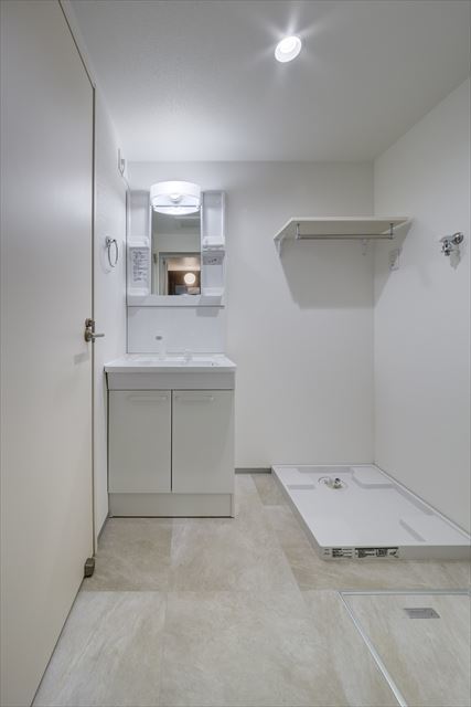 ＡＳＳＯ　指扇2階 洗面