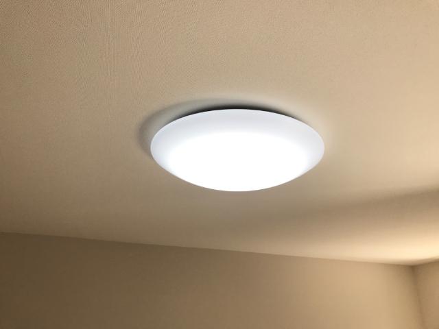 川口市大字安行領根岸　アパート新築工事105号室 照明器具（イメージ）