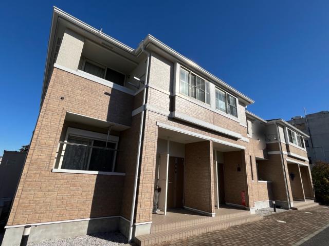 グリーンパレスＢ 外観写真（昼）