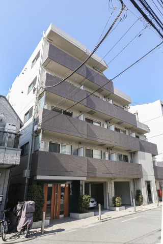 スカイコート品川東大井103号室 外観