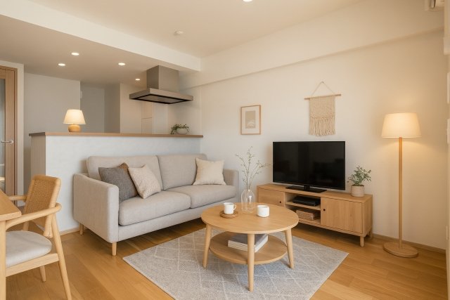 イニシア東京尾久7階 ※家具・家電はイメージです