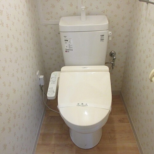 さがみ野パークハイツ（Ｂ棟） トイレ　自己内装後