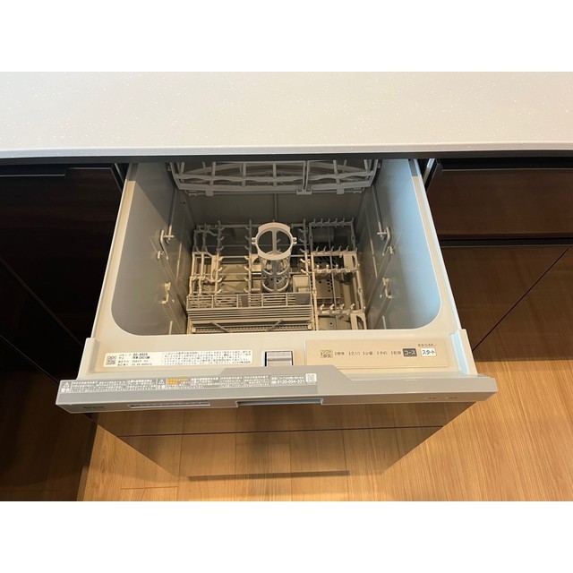 オーパスホームズ白山0703号室 食器洗濯機