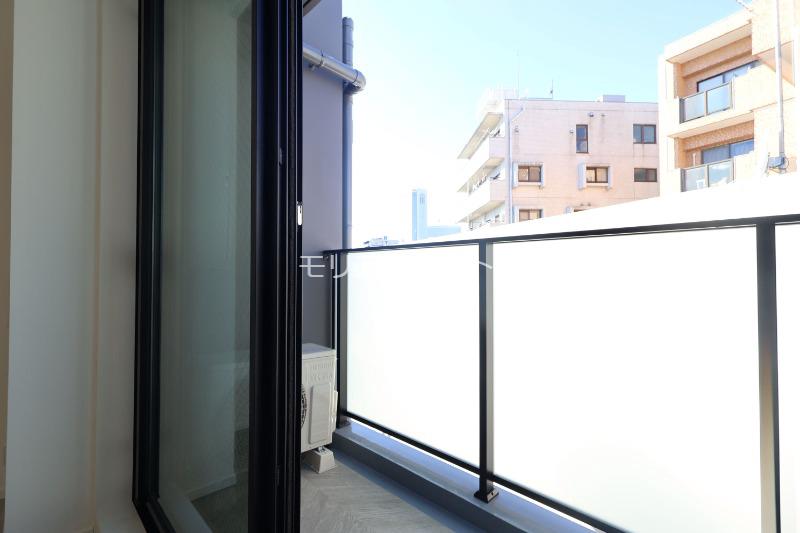 イプセ代々木レジデンス5階 バルコニー