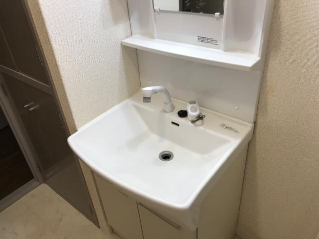 グリーンヒルズ香川302号室 洗髪洗面化粧台