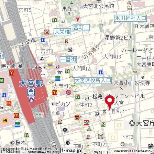 グランドール大宮 外観