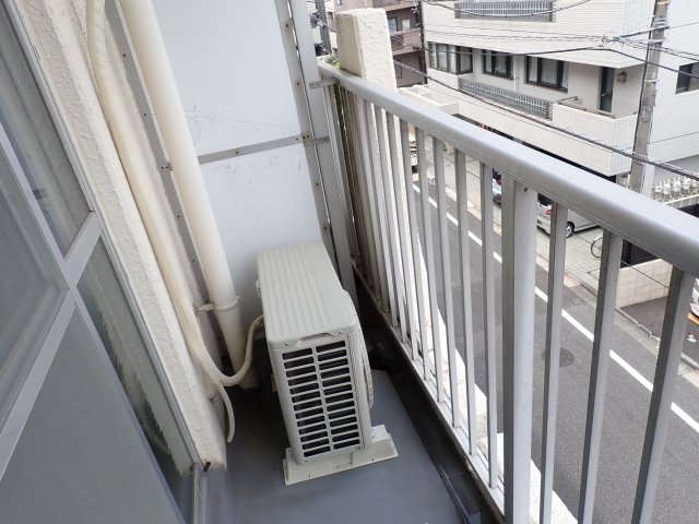 高輪スカイハイツ バルコニー