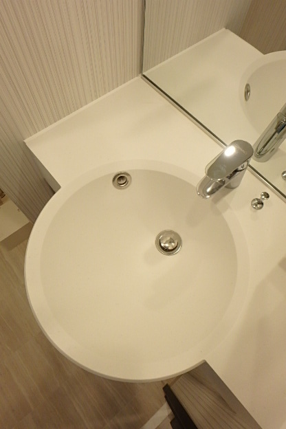 ガーラ・ステーション横濱関内4階 独立洗面化粧台