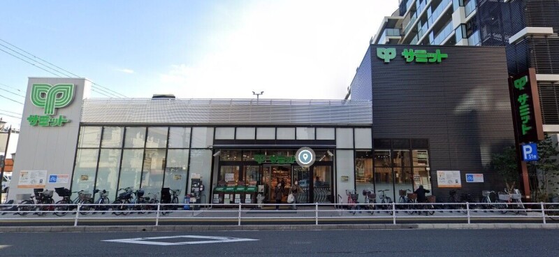 フロレゾン浦安(E-081)1階 サミットストア浦安駅北口店