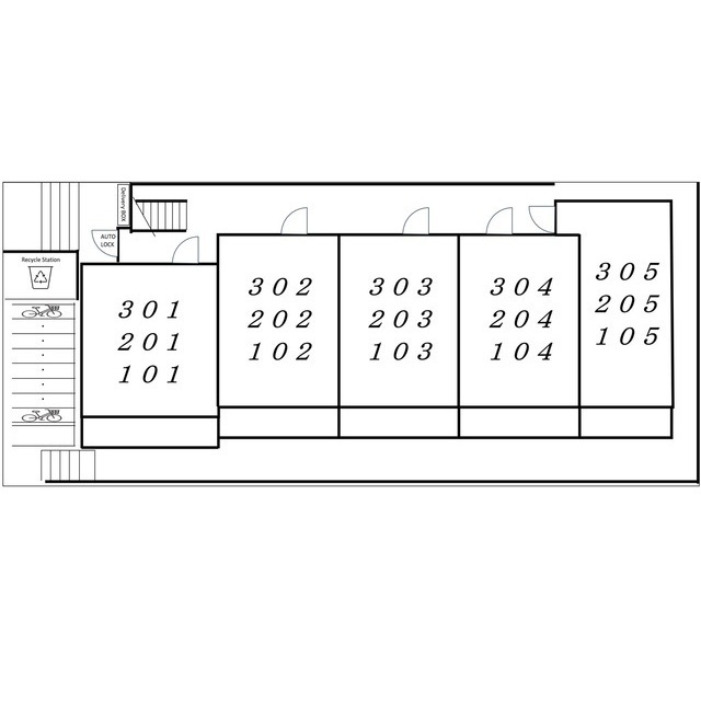 エクセラン中浦和 外観