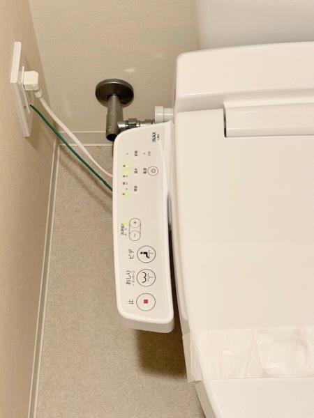 Ｂｒｉｌｌｉａ　ｉｓｔ　町屋11階 トイレ