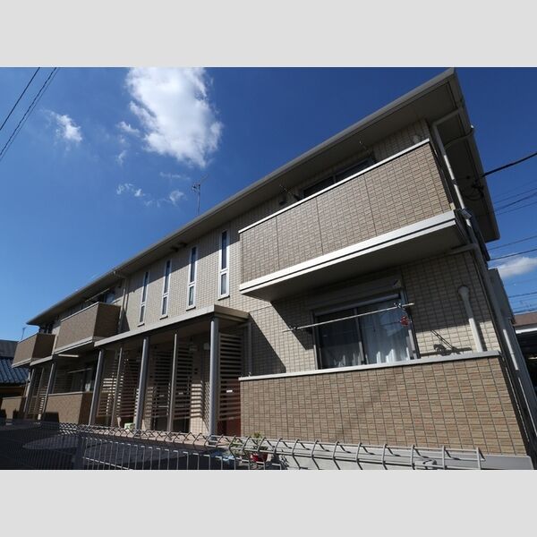 サンフレア東林間203号室 建物外観