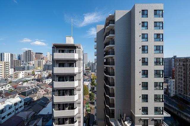 ALTERNA北品川11階 眺望