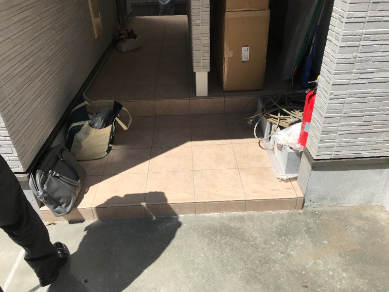 casatakeya2階 エントランス